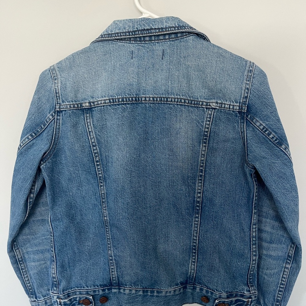 Madewell Denim Jacket Size Small - Picture 4 of 5